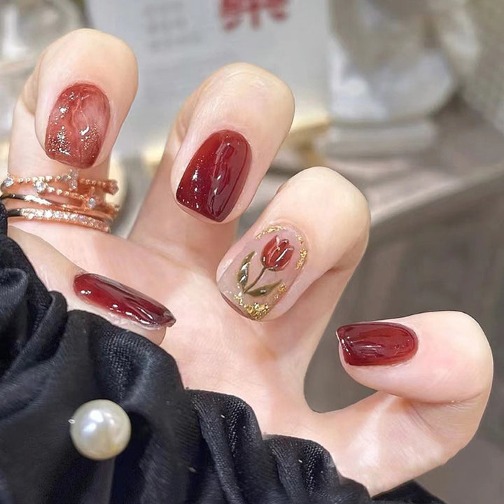 Tulip sparkly nail polish