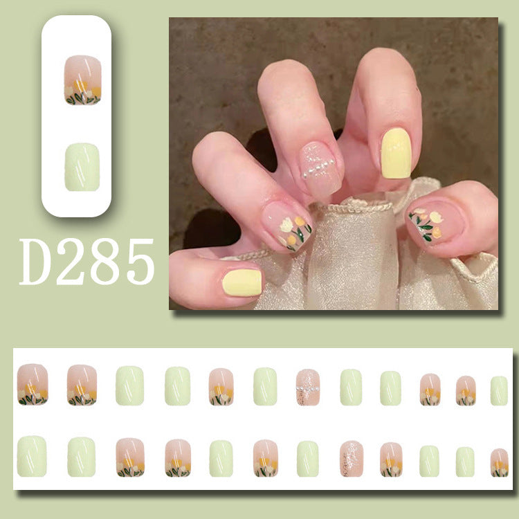 High-end, distinctive and artistic nail art collection with rich texture