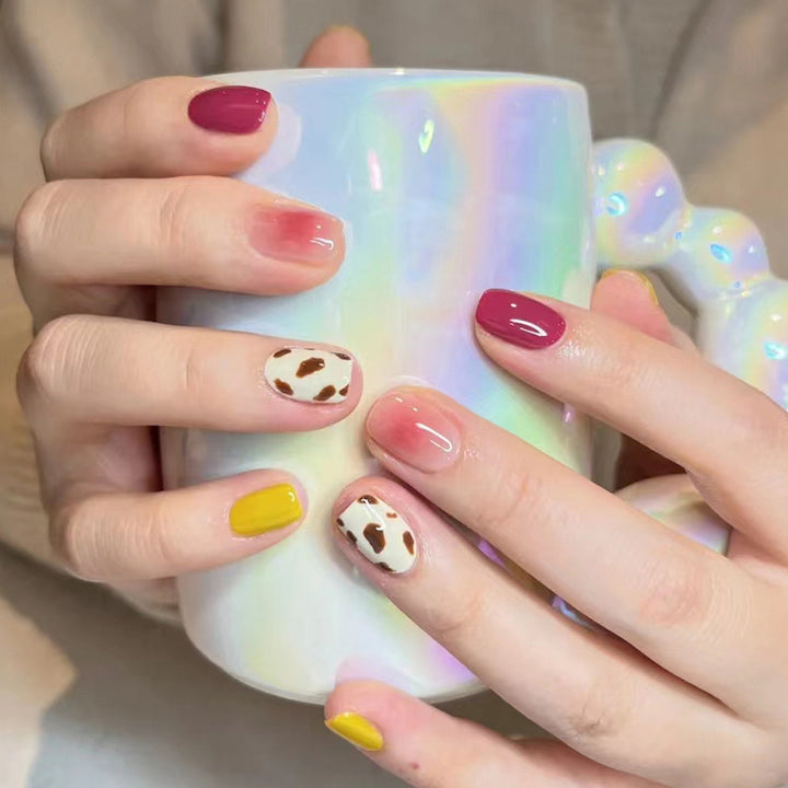 Ice Transparent High-Class Nail Art