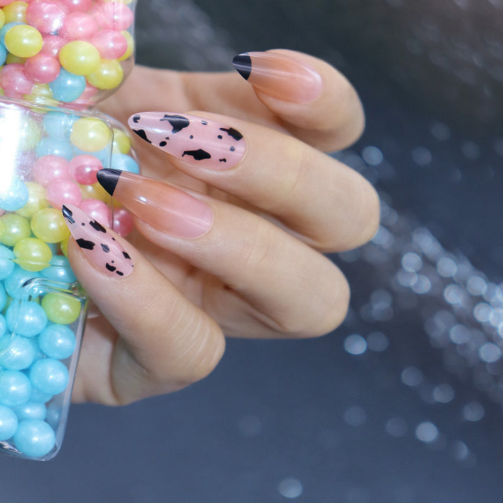 Flattering and sweet nail art 24 pcs