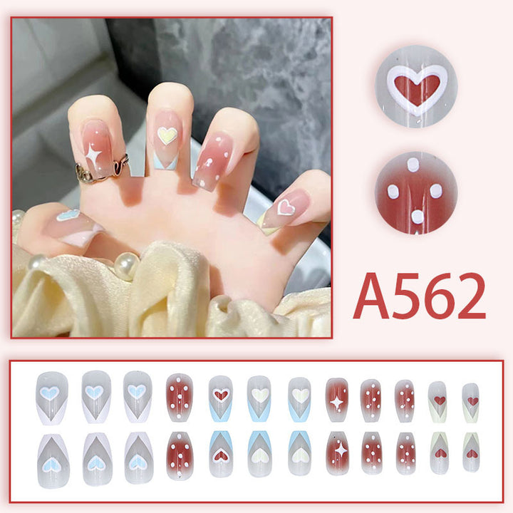 Gradual nail application