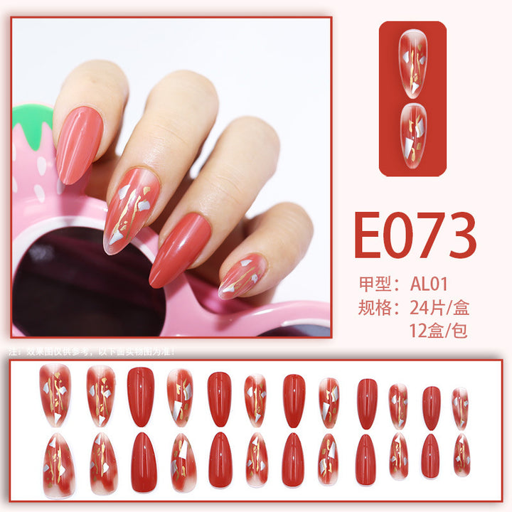 Sexy mature lady manicure