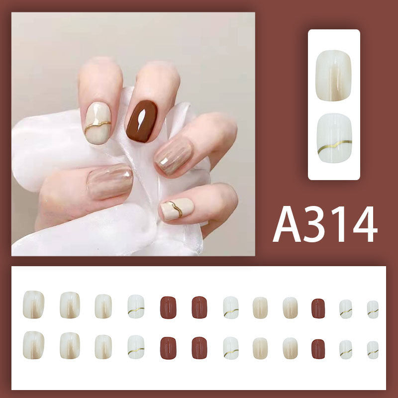 Aerodynamic Fashion Personalized Nail Art Package