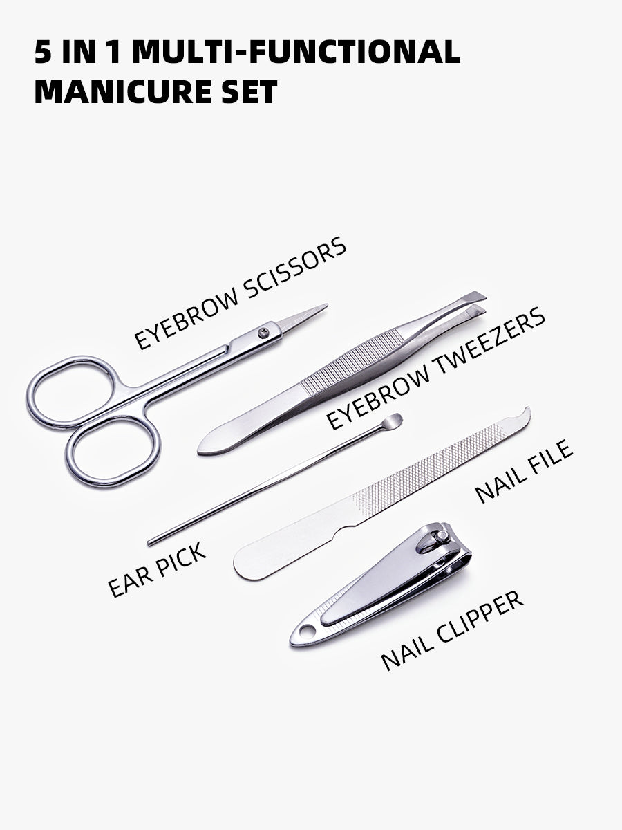 FREE GIFT- A Personal Care Set（5 in 1 clipper set）