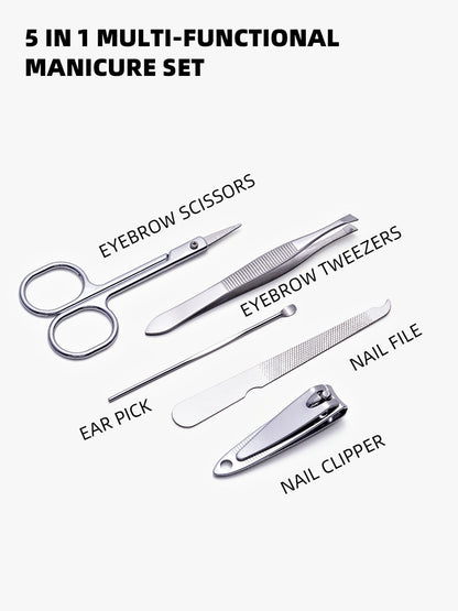 FREE GIFT- A Personal Care Set（5 in 1 clipper set）
