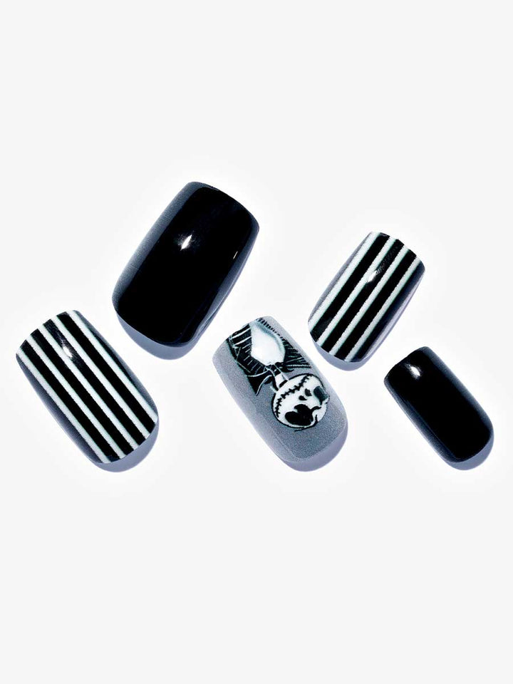 Black Skull/Square
