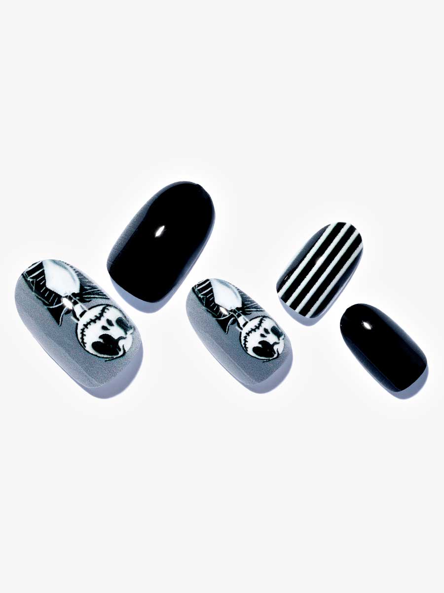 Black Skull/Oval