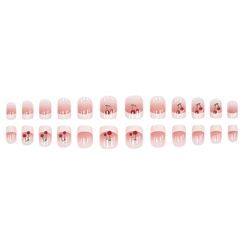 Gentle, sweet and sophisticated nail art