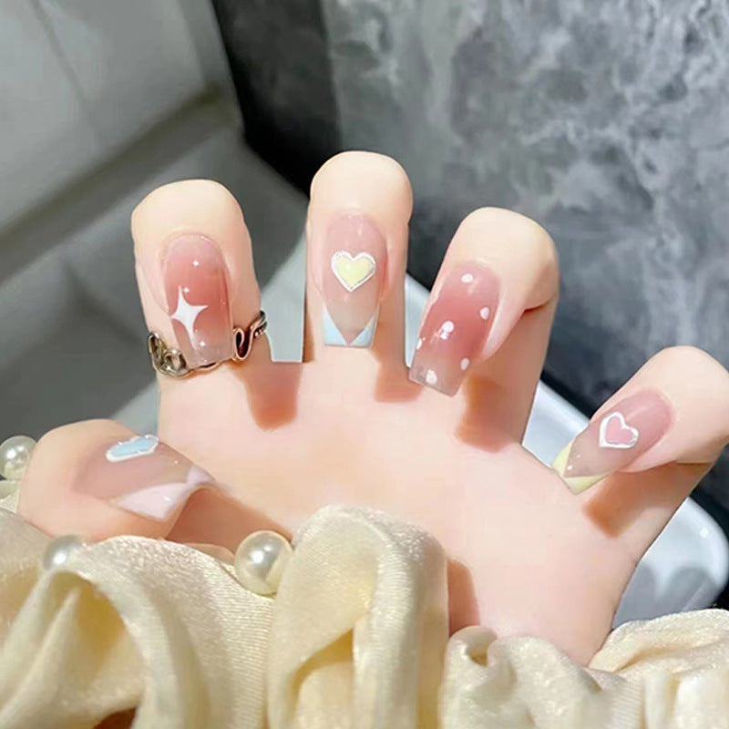 Gradual nail application