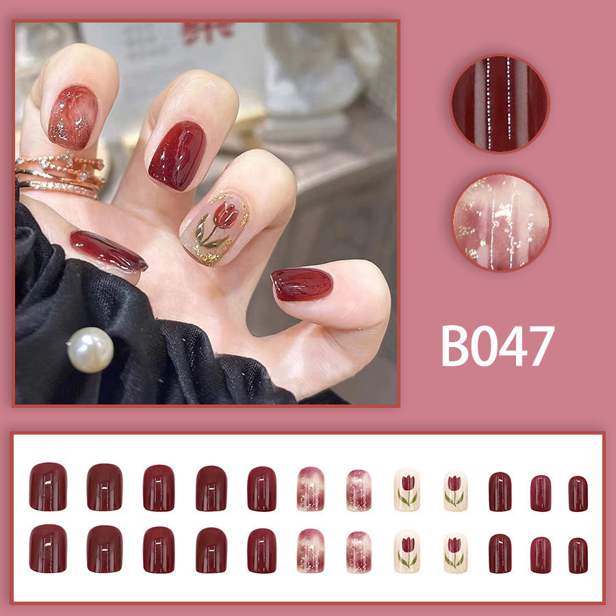 Tulip sparkly nail polish