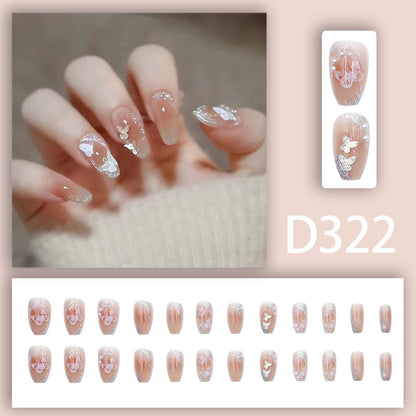High-end, distinctive and artistic nail art collection with rich texture