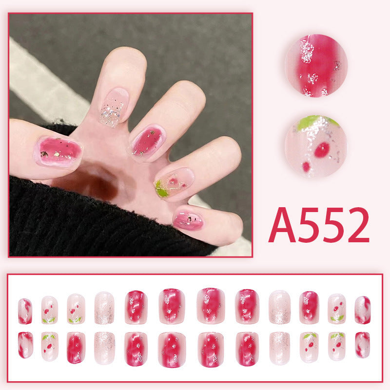 High-end, distinctive and artistic nail art collection with rich texture