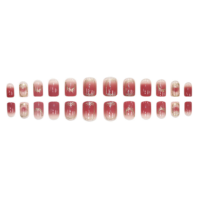 Watermelon pink sexy and alluring manicure