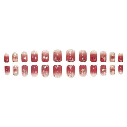 Watermelon pink sexy and alluring manicure