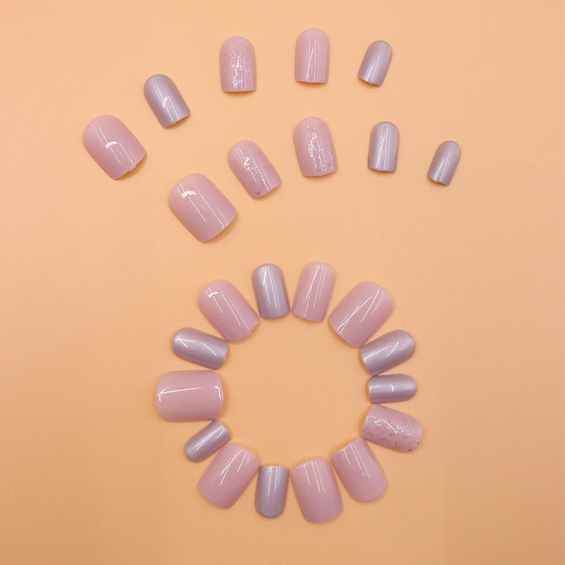 Sweet flowers high-end atmosphere-scented manicure