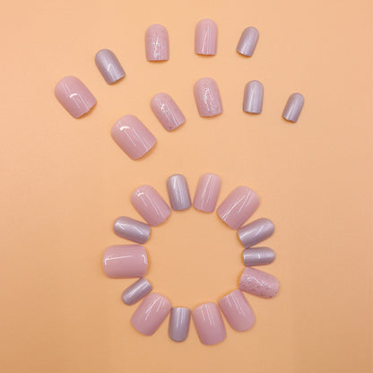 Sweet flowers high-end atmosphere-scented manicure