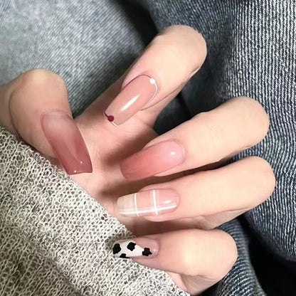 Gradual sophistication nail art