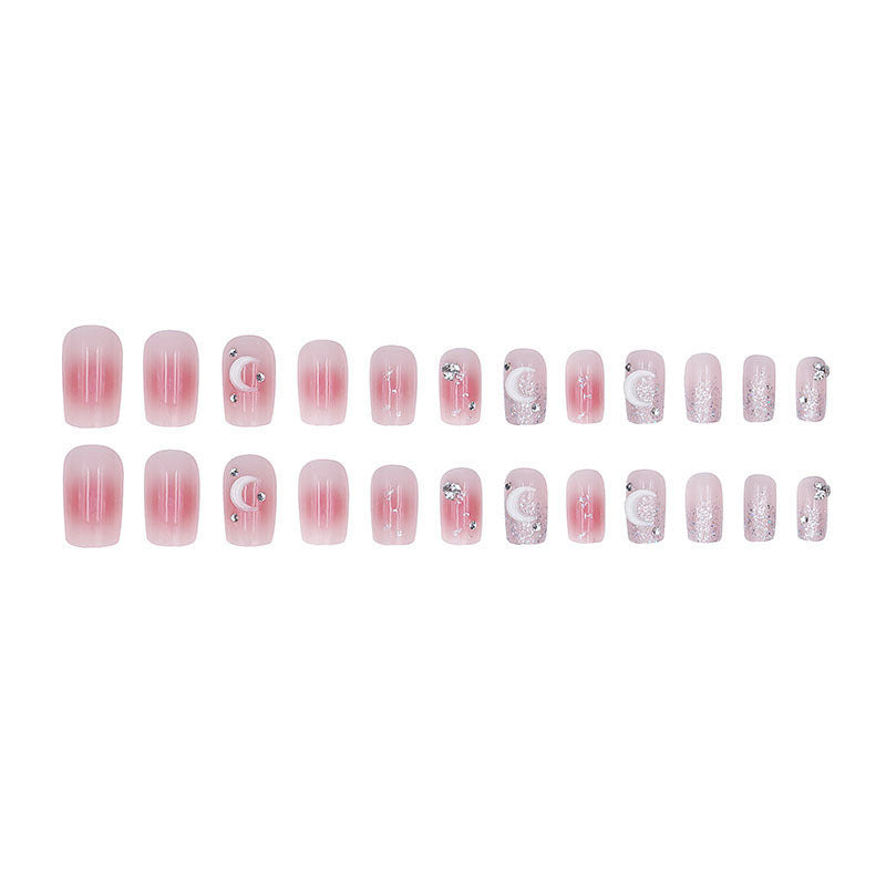 Diamond Girl Premium Style Nail Art