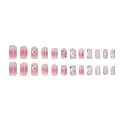 Diamond Girl Premium Style Nail Art