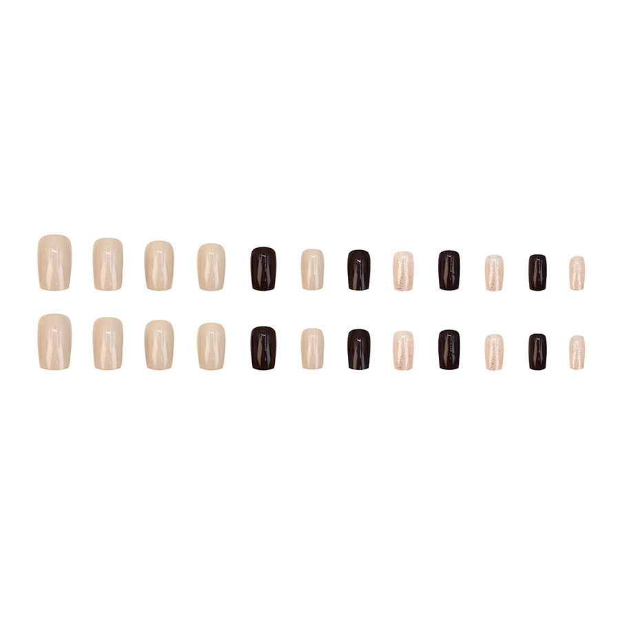 Fashionable, luxurious, high-end glitter nail polish