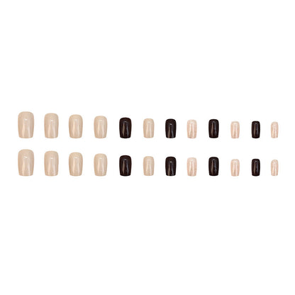 Fashionable, luxurious, high-end glitter nail polish