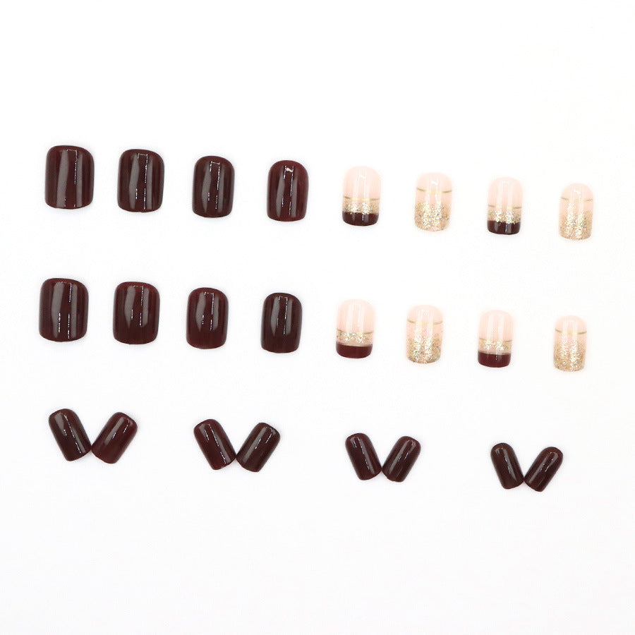 Simple and fashionable "ins" style manicure