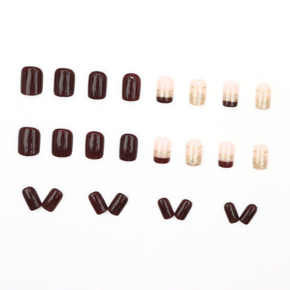 Simple and fashionable "ins" style manicure
