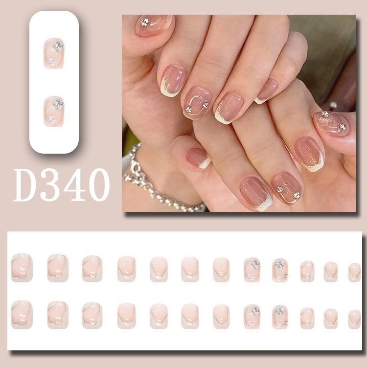 High-end, distinctive and artistic nail art collection with rich texture