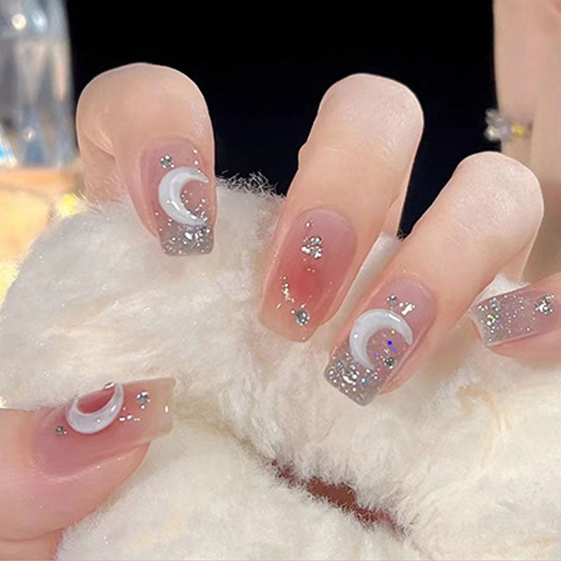 Diamond Girl Premium Style Nail Art