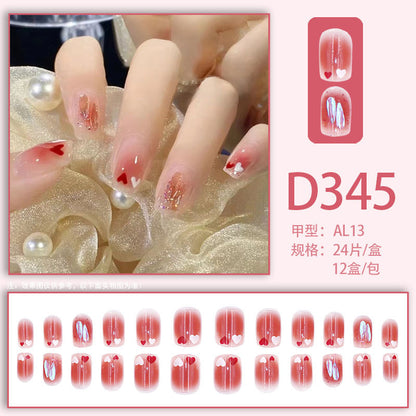 High-end, distinctive and artistic nail art collection with rich texture