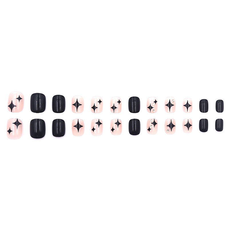 Hot girl style manicure