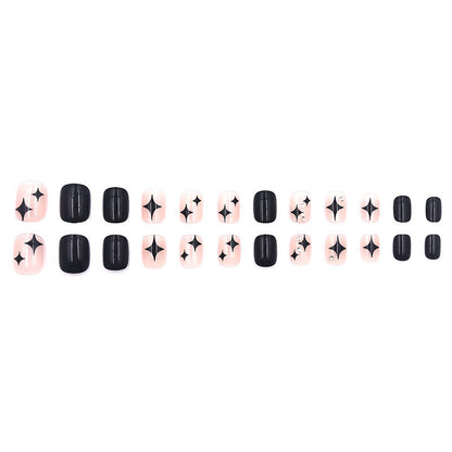 Hot girl style manicure