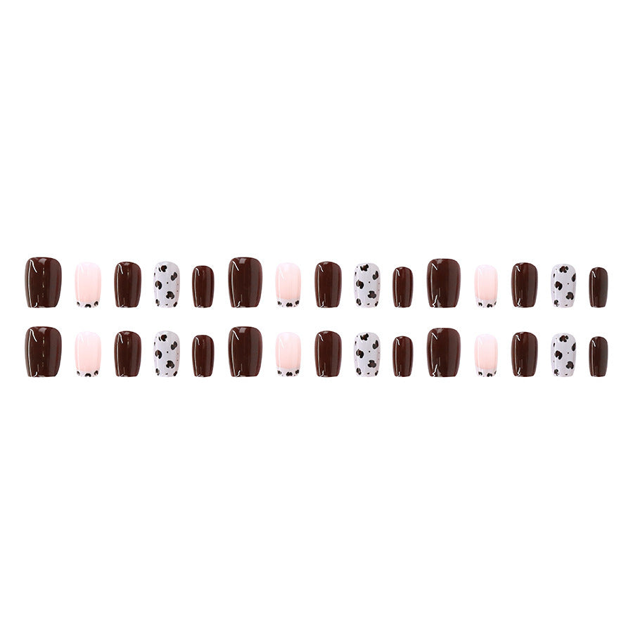 High-quality fine glittering brilliant starry galaxy-style nail decoration
