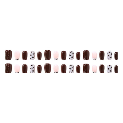High-quality fine glittering brilliant starry galaxy-style nail decoration