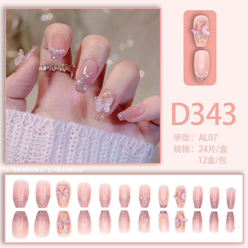 High-end, distinctive and artistic nail art collection with rich texture