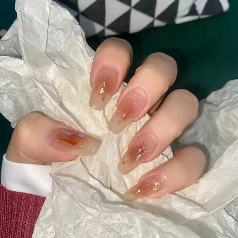 Purely seductive mature lady-style sexy and distinctive nail art