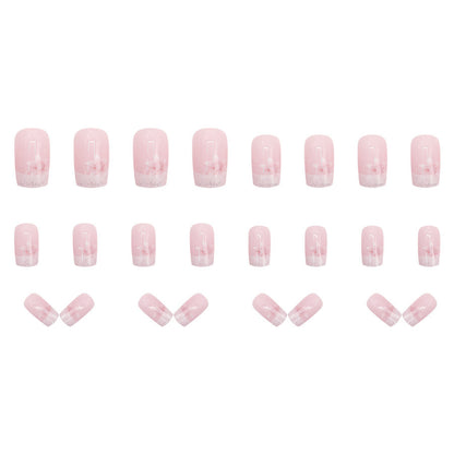 High-end luxury and chic sweet ins-style manicure
