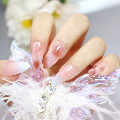 Sweet and simple manicure