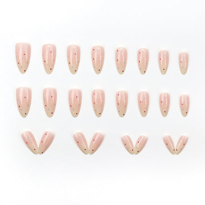 Gradually changing pure desire wave point sweet atmosphere-scented manicure