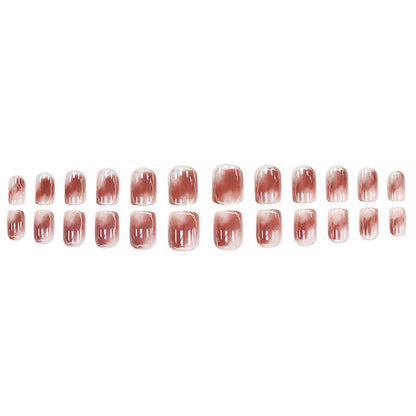 Simple and fashionable manicure