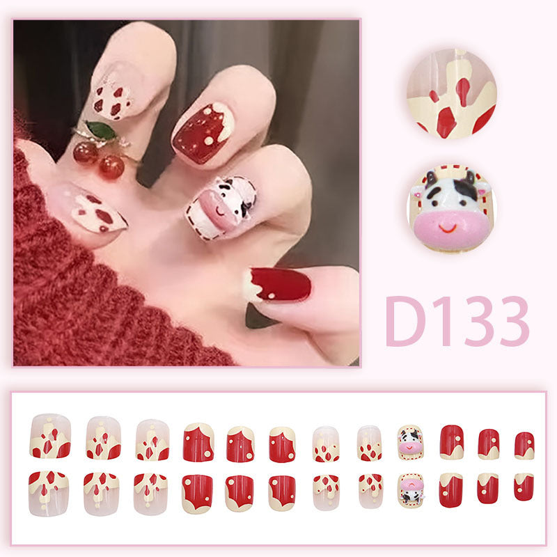 High-end, distinctive and artistic nail art collection with rich texture