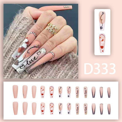 High-end, distinctive and artistic nail art collection with rich texture