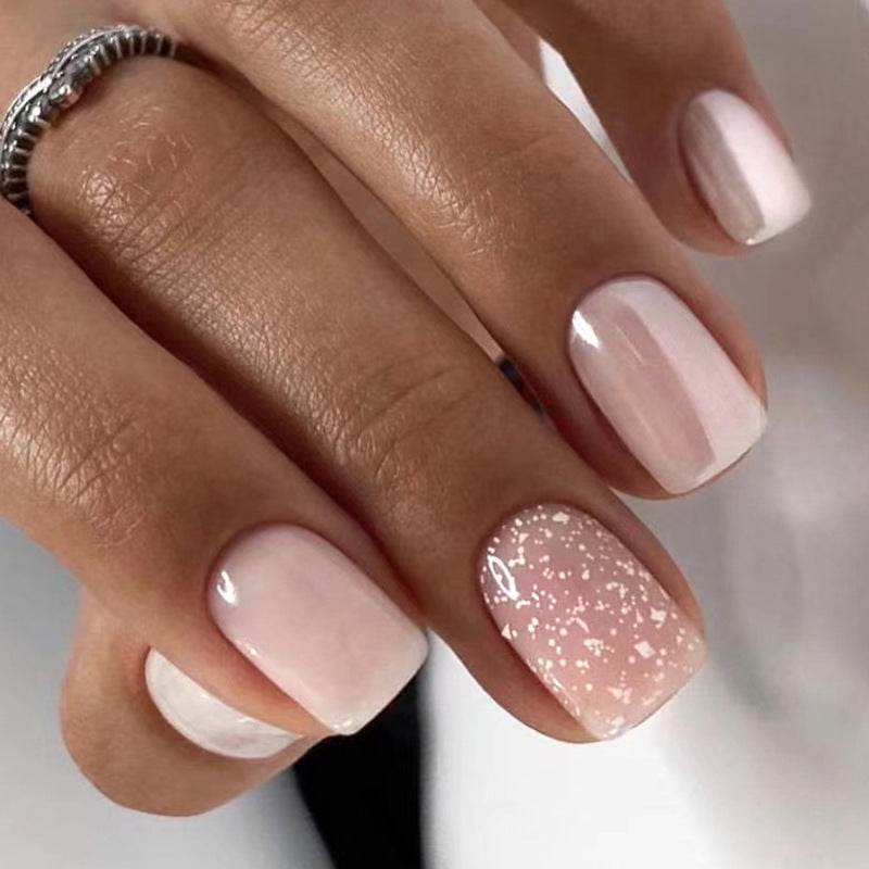Sweet flowers high-end atmosphere-scented manicure