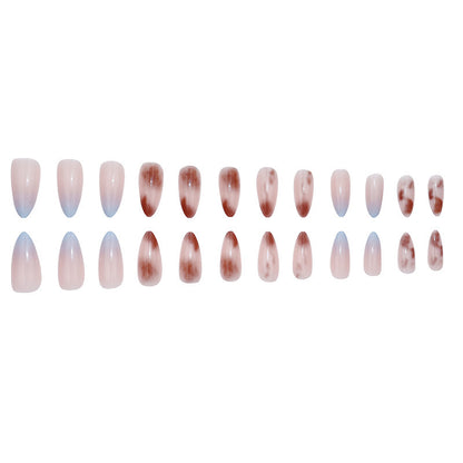 Sweet and simple manicure