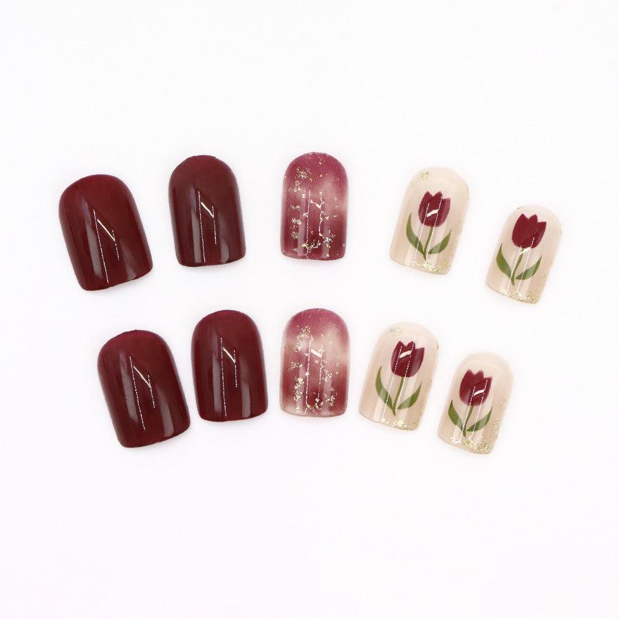 Tulip sparkly nail polish