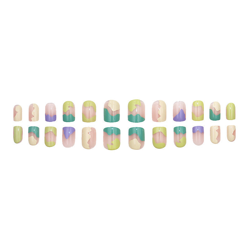 Rainbow Series Personalized Nail Art
