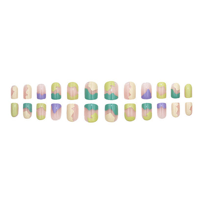 Rainbow Series Personalized Nail Art