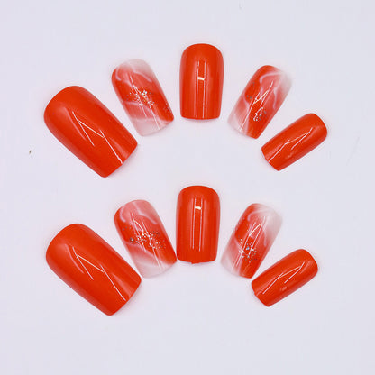 Sexy and fashionable manicure