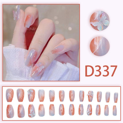 High-end, distinctive and artistic nail art collection with rich texture