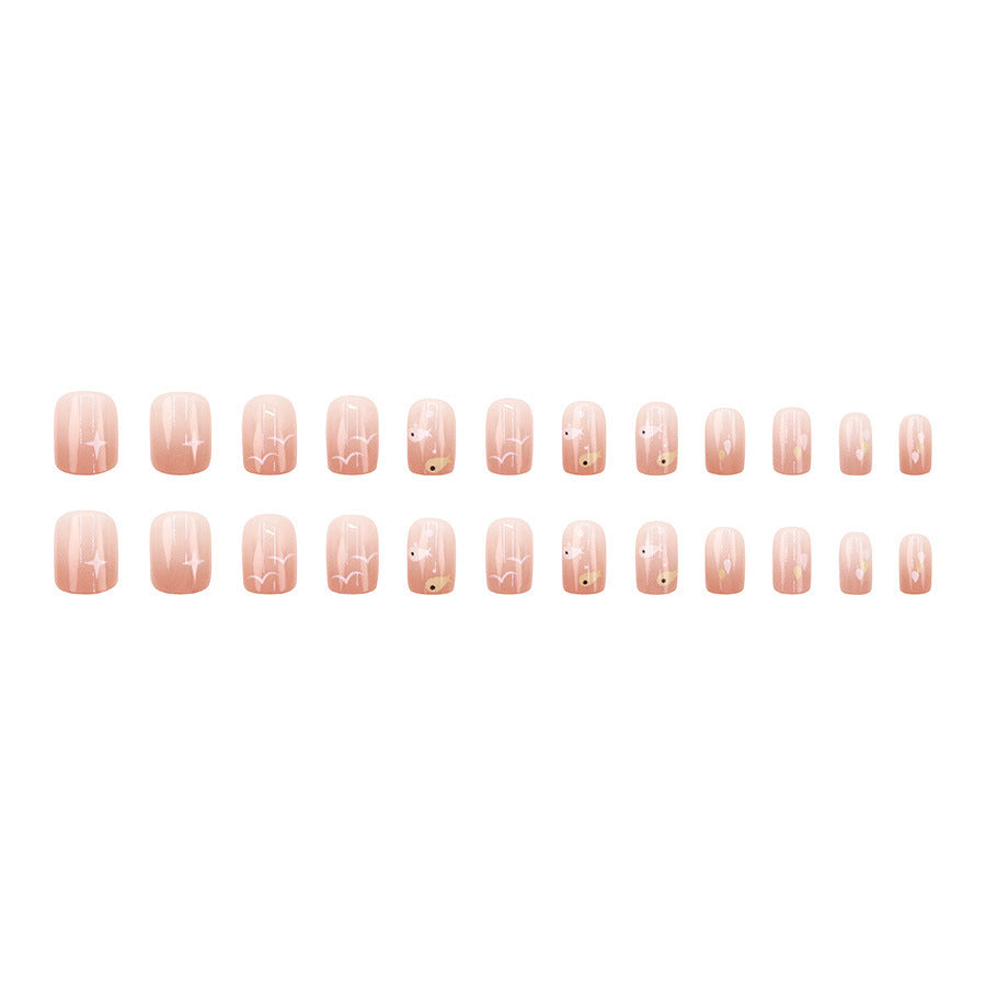 Simple and elegant manicure